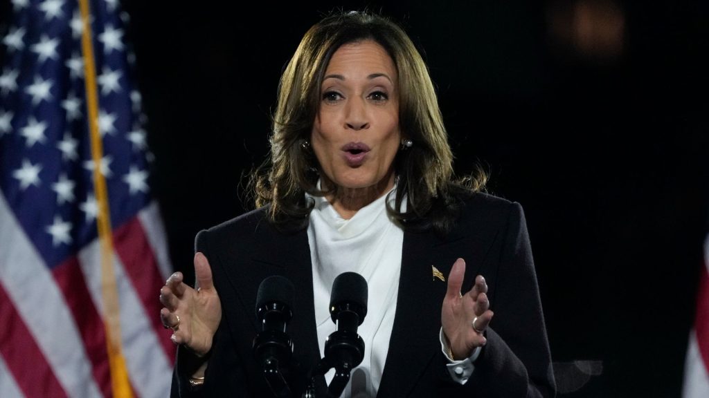 Report: Kamala Harris Is Laying Groundwork for Another Presidential Run