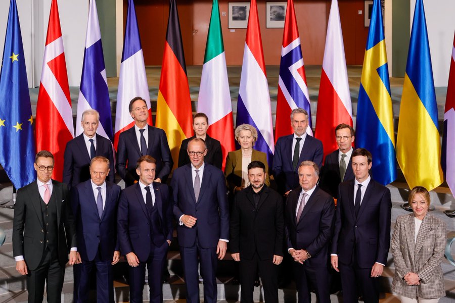 Zelenskyy and EU Leaders Release Official Position and Joint Statement Following Berlin Negotiations – USA Did Not Sign