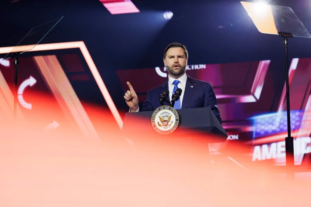 TPUSA Lays Groundwork To Put JD Vance Endorsement Into Action