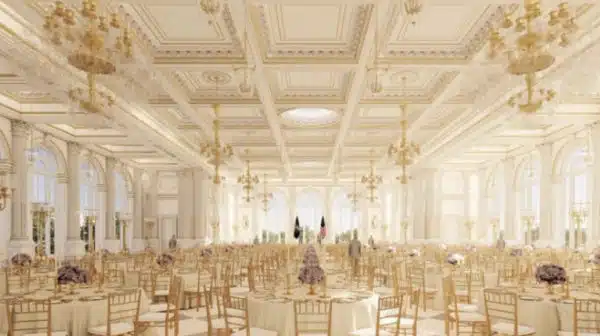 Preservation Group Sues the White House Over the Ballroom