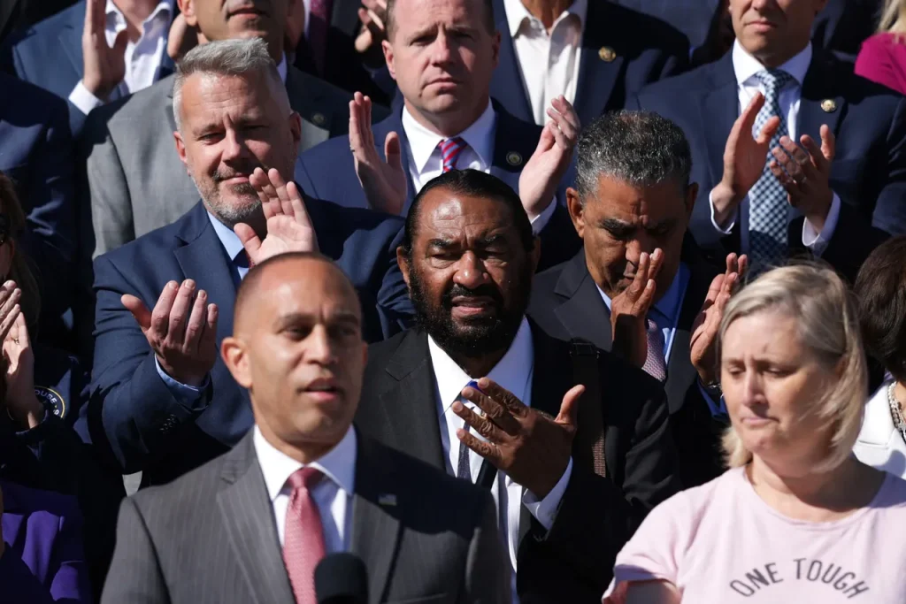 House Torpedoes Rogue Democrat’s Push To Impeach Trump