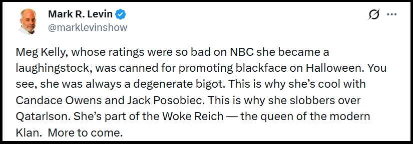 More Dividing – Mark Levin Explodes on Young Conservative Voices