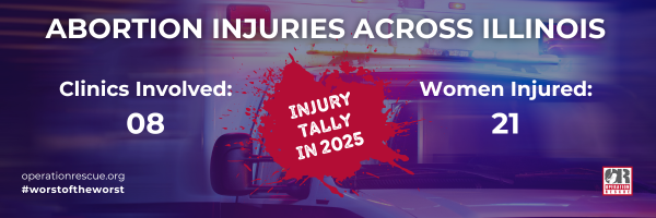 Women Injured By Abortion Clinics Pile Up In Unregulated Illinois: Injured Woman Left In The Street By Planned Parenthood