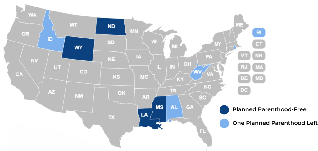 Planned Parenthood is Falling Apart, More Centers May Close Next Year