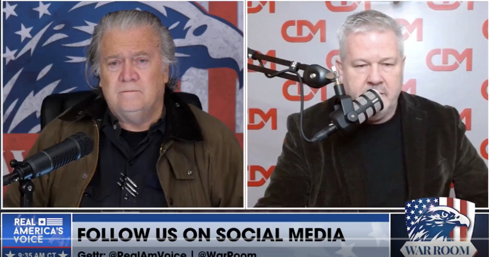 L Todd Wood Goes On War Room To Call For National Guard To Savannah