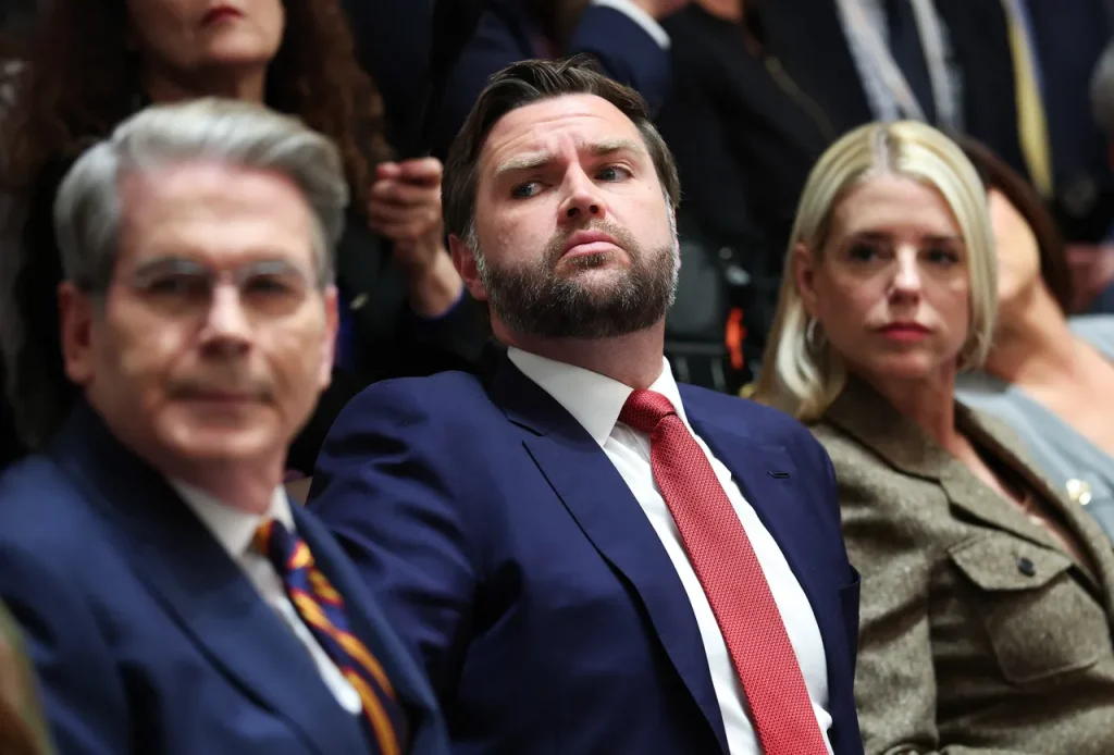 Young Conservatives Rally Around JD Vance, Sour on Pam Bondi Post Epstein Rollout, TPUSA Poll Shows