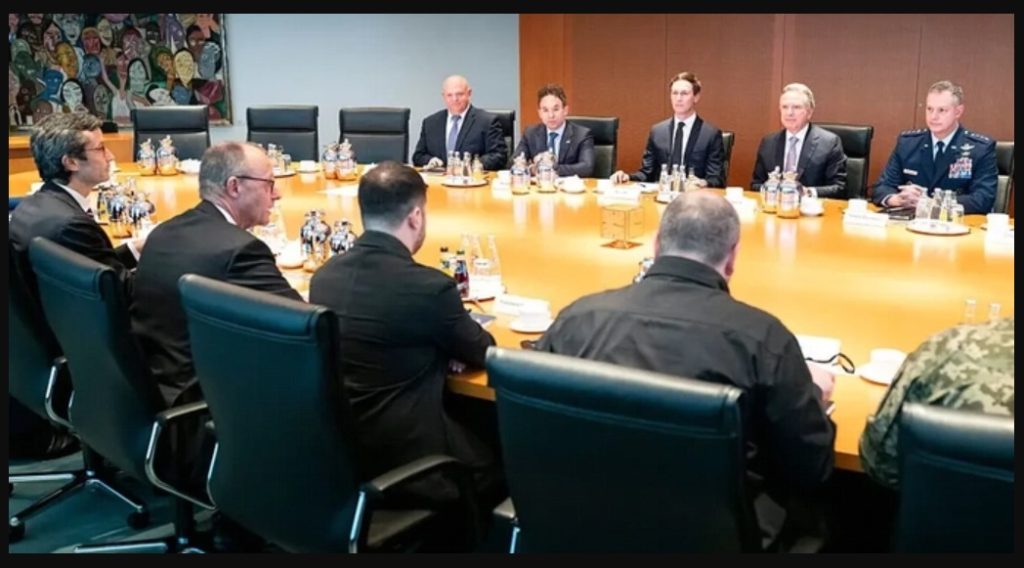 Witkoff and Kushner Meet with Zelenskyy – Negotiators Discussed Security Guarantees for 5 Hours
