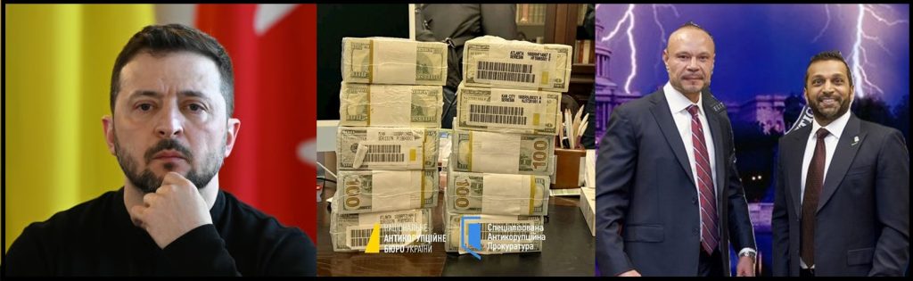 CIA Outlet Concerned About Kash Patel and Dan Bongino Meeting with Top Zelenskyy Officials