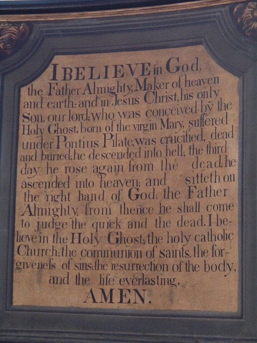 Did The Founders Believe In The Divinity Of The Baby In The Manger?