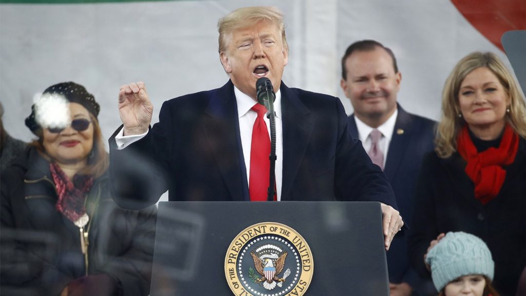 Trump Overturns Biden Policy Letting VA Doctors Kill Babies in Abortions