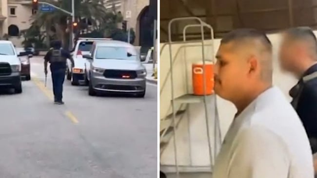 LA Legalizes Assaulting ICE Agents and Stealing Their Vehicle