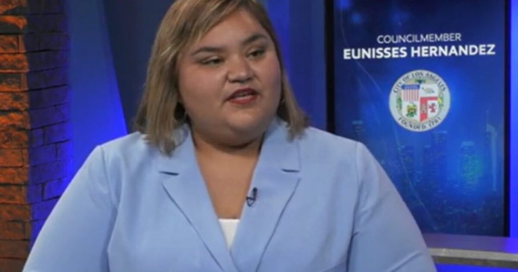 Socialist LA City Council Member Who Makes $240K Per Year Overseeing Area With Drug Infested Public Park Skips Meeting With Angry Residents