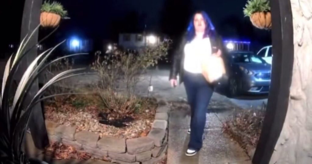 Blue-Haired DoorDash Driver Who Pepper-Sprayed Food Order That Left Customer Choking is Identified and Arrested – Driver Invents an Insane Excuse to Explain Her Action