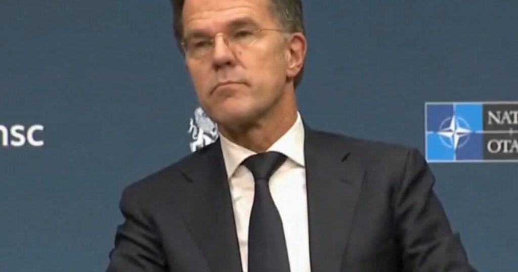 NATO Leader Mark Rutte Urges Europe to Prepare For ‘Widespread Suffering’ and WW3 With Russia Within Five Years (VIDEO)