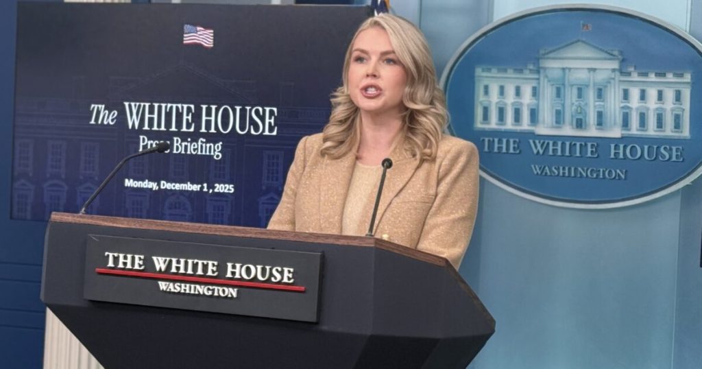 WATCH LIVE: White House Press Briefing After Trump Admin Seizes Oil Tanker Near Venezuela – 1 PM ET