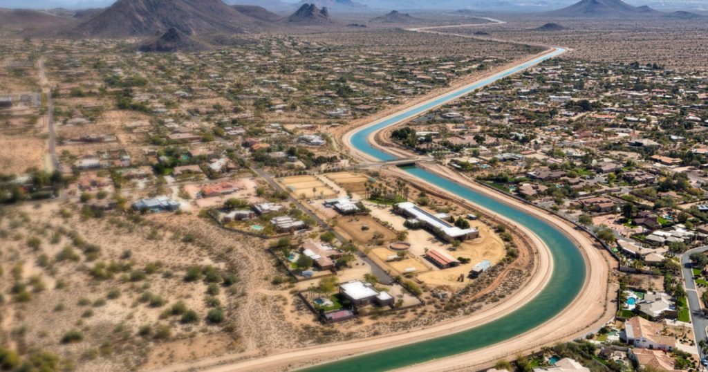 Police Investigating Dead Body Found in Phoenix, Arizona Canal Sunday
