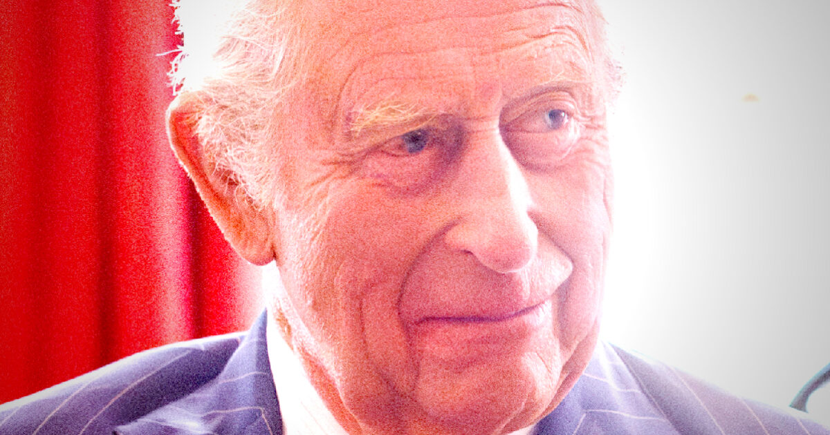 Close-up portrait of an older man with light hair and a thoughtful expression, set against a soft-focus background.