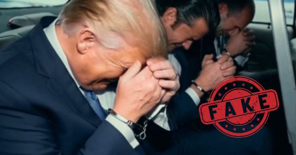 Newsom Posts AI Slop Video of Trump, Hegseth, and Miller in Handcuffs — Despite Championing Anti-Deep Fake Laws