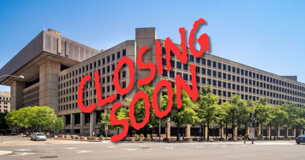 Kash Patel Announces Permanent Shutdown of J. Edgar Hoover FBI Headquarters, Plan Will Save Billions for American Taxpayers