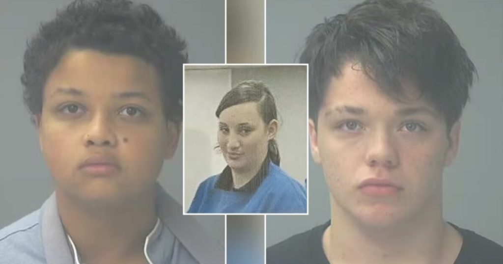 Baby-faced teens accused of luring a girl into woods to murder her will be charged as adults
