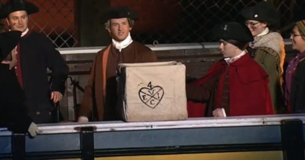 Leftists to stage ‘ICE tea’ party in Boston Harbor