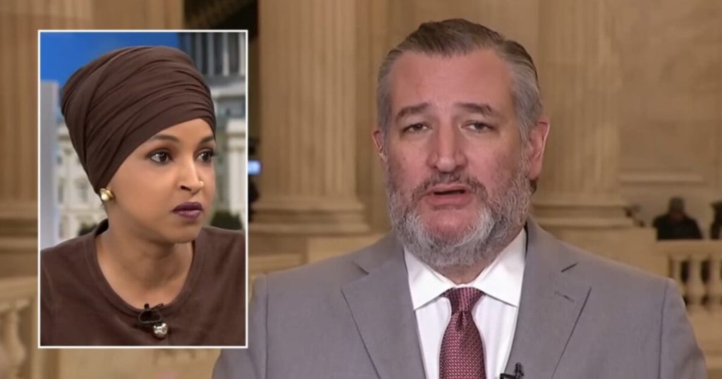 Ted Cruz details legal penalties Ilhan Omar may face over alleged ‘brotherly bond’