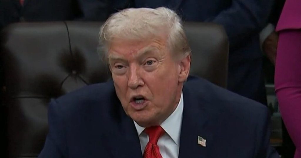 ‘No big deal’: Trump brushes off Dems’ dishonest take on new Epstein photo dump