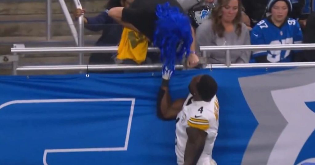 NFL player suspended for attacking fan he claims used the N-word…’and he did call his mom a c–t’