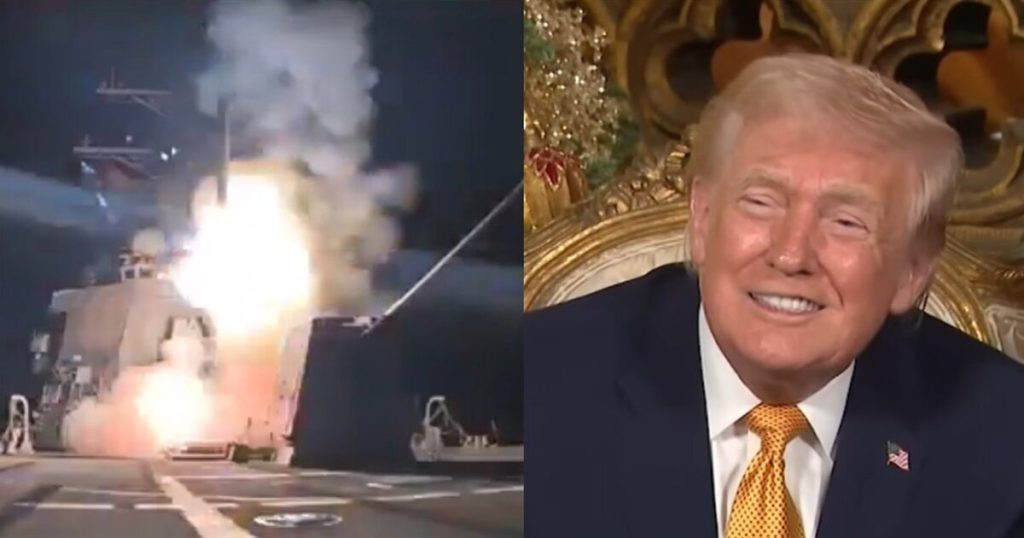 Ho! Ho! Ho! Trump announces Christmas strike on ‘ISIS terrorist scum’ in Nigeria