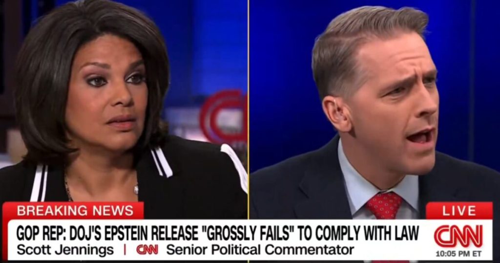 Scott Jennings: ‘We should call it the Clinton files, not the Epstein files’