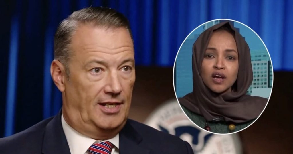 ICE swats down Ilhan Omar claim they pulled over her son, checked citizenship