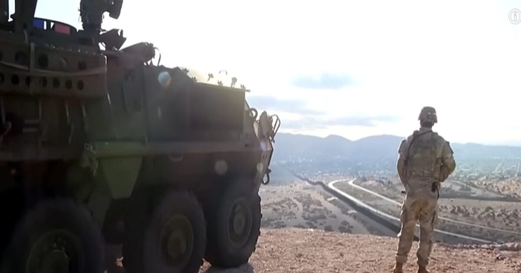 Trump secures California border as Navy steps in to close security gaps