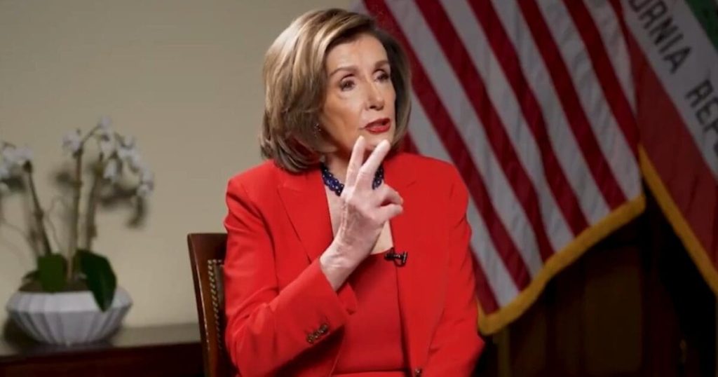 Retiring Pelosi reveals her big regret, not destroying the gun industry