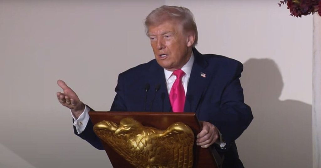 Trump pledges ‘truckloads’ of evidence that 2020 election was rigged