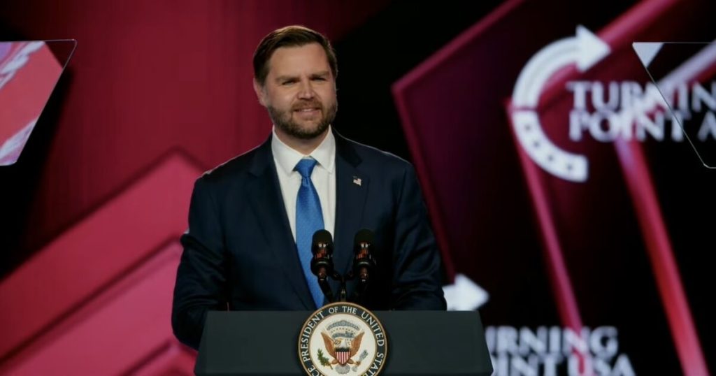 Vance speaks frankly: ‘You don’t have to apologize for being white anymore … Jen Psaki, Nick Fuentes, can eat sh*t.’