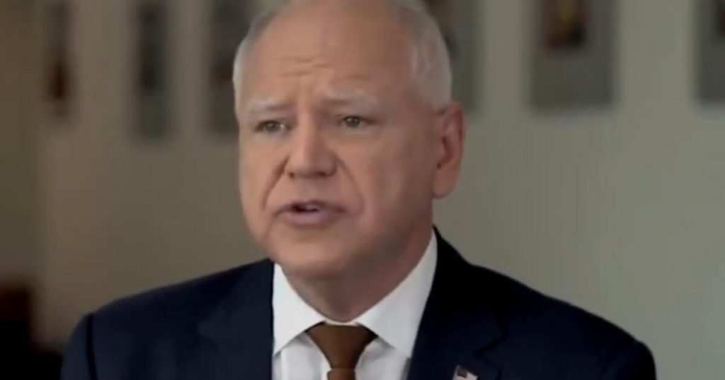 Walz Says Trump Has Agreed to ‘Look into Reducing the Number of Federal Agents’ in Minnesota