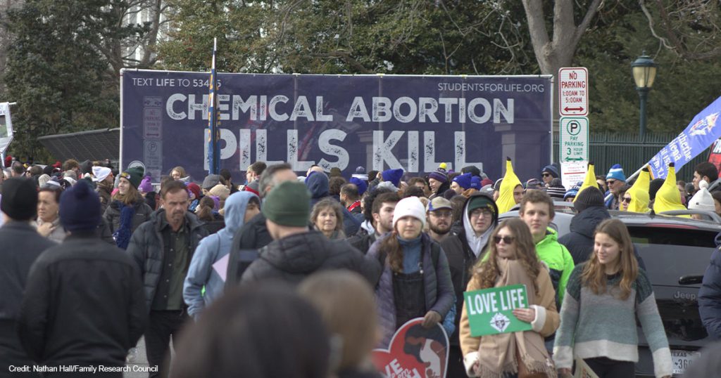 100,000 People at March for Life are Fighting to Stop Abortion