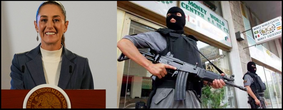 President Trump: “The Cartels are Running Mexico”