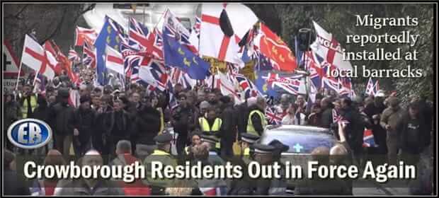 Crowboroughprotests (1)