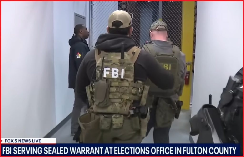 FBI Executes Sealed Search Warrant on Fulton County, Georgia, Elections Office