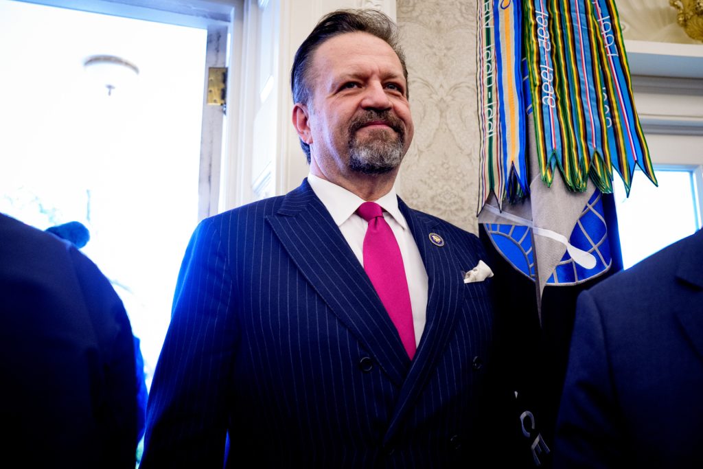 Gorka: MAGA Year One