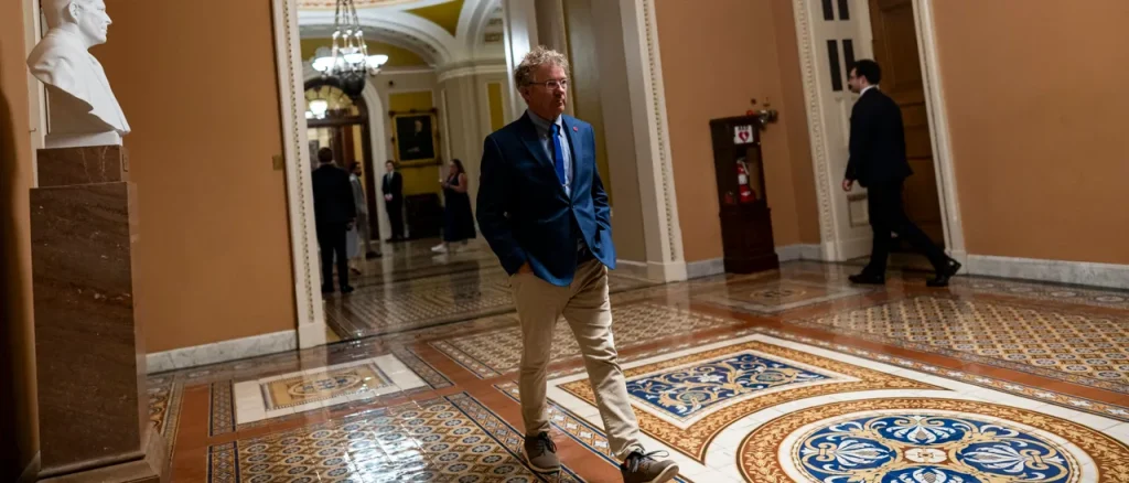 Rand Paul Appears To Throw Shade At Trump Admin’s Response To Alex Pretti Shooting