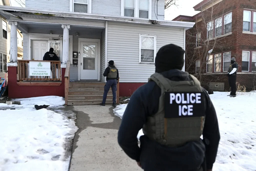 ‘Nothing But Green Lights’: ICE Memo Expands Agents’ Warrantless Arrest Powers