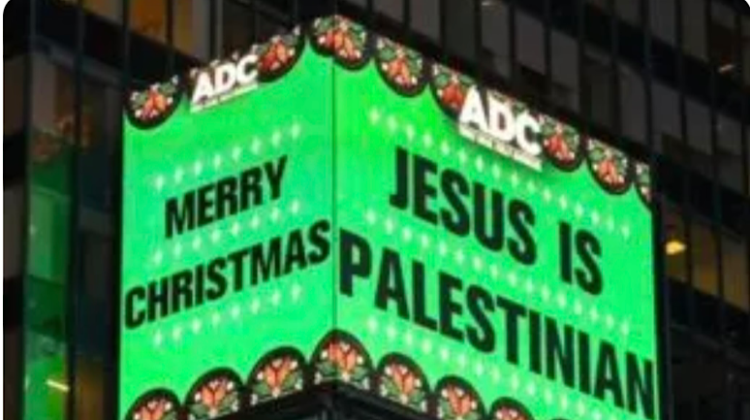 We Need to Be Reminded Once Again That Jesus Was Not a Palestinian
