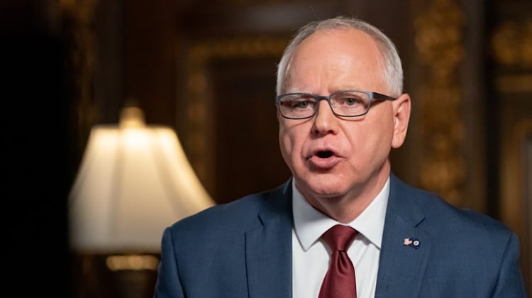Tim Walz’s One-Man Civil War