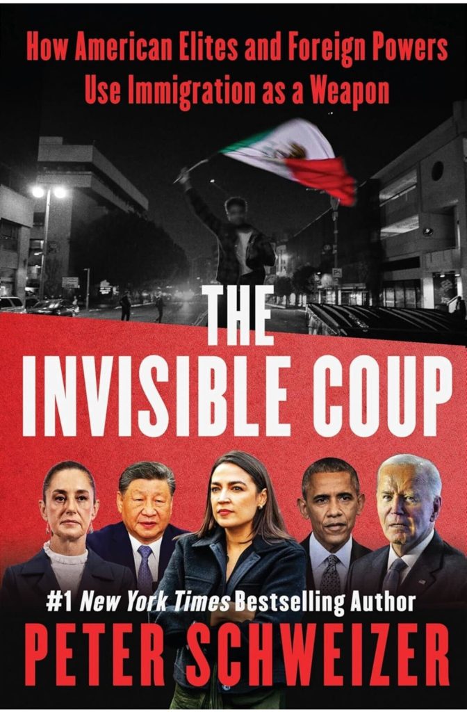 Schweizer’s ‘The Invisible Coup’ Hits #1 on Amazon Day Before Release