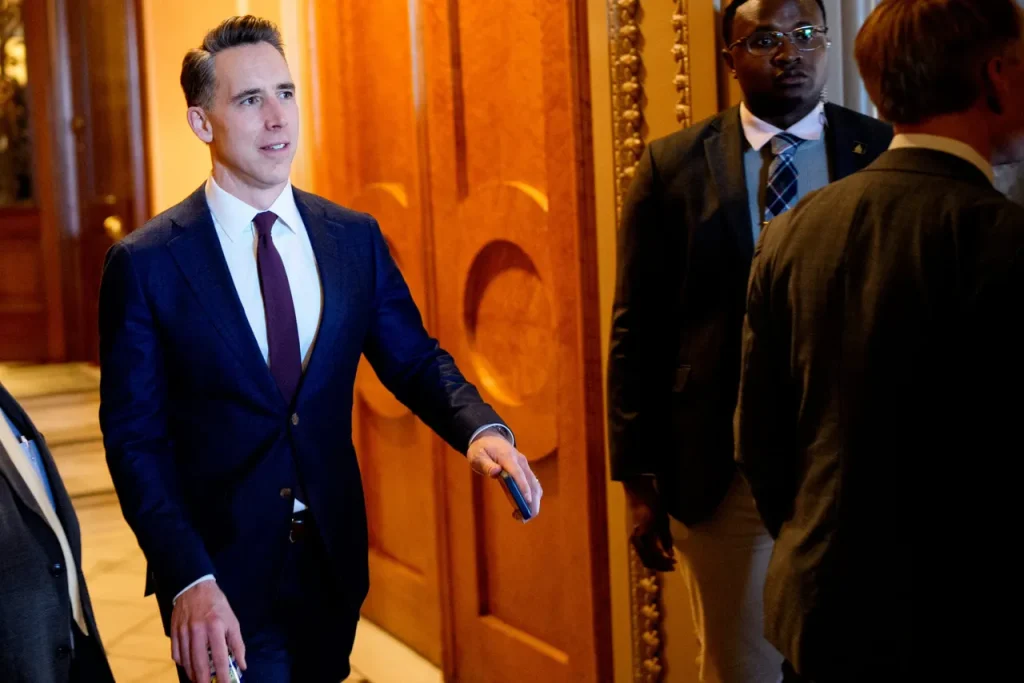 Five Republicans Break Ranks With Trump On Venezuela