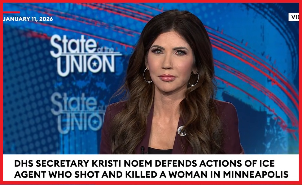 Sunday Talks: DHS Secretary Kristi Noem -vs- Jake Tapper