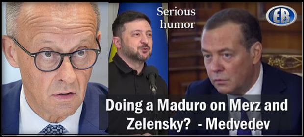 MedvedevMerzZelensky