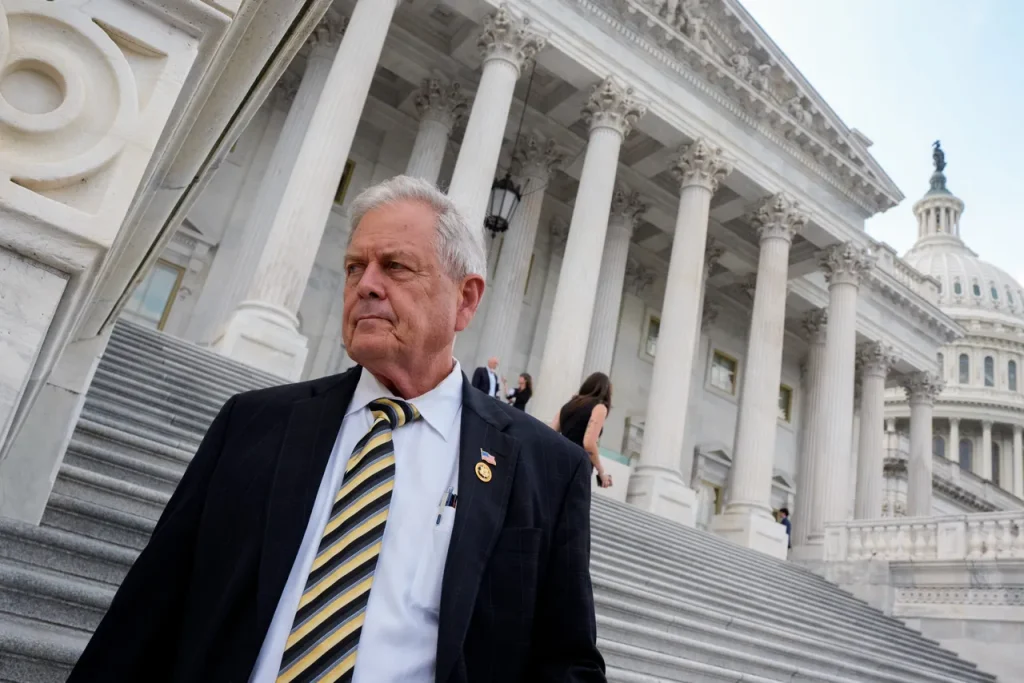 76 Republicans Vote To Keep Carveouts For Groups Who Do Child Sex Changes In Spending Package